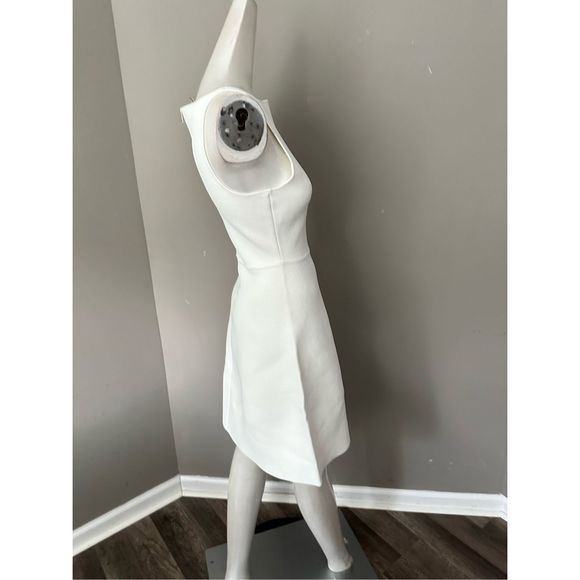 SCANLAN THEODORE CREPE KNIT DRESS SIZE XS - Picture 8 of 12